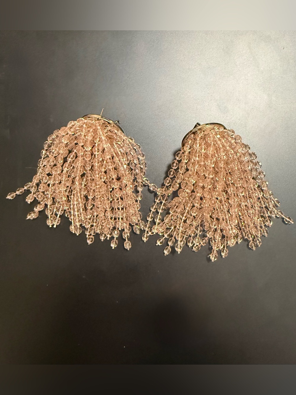 Rachel Comey Arcadia Tassel Earrings in Pink